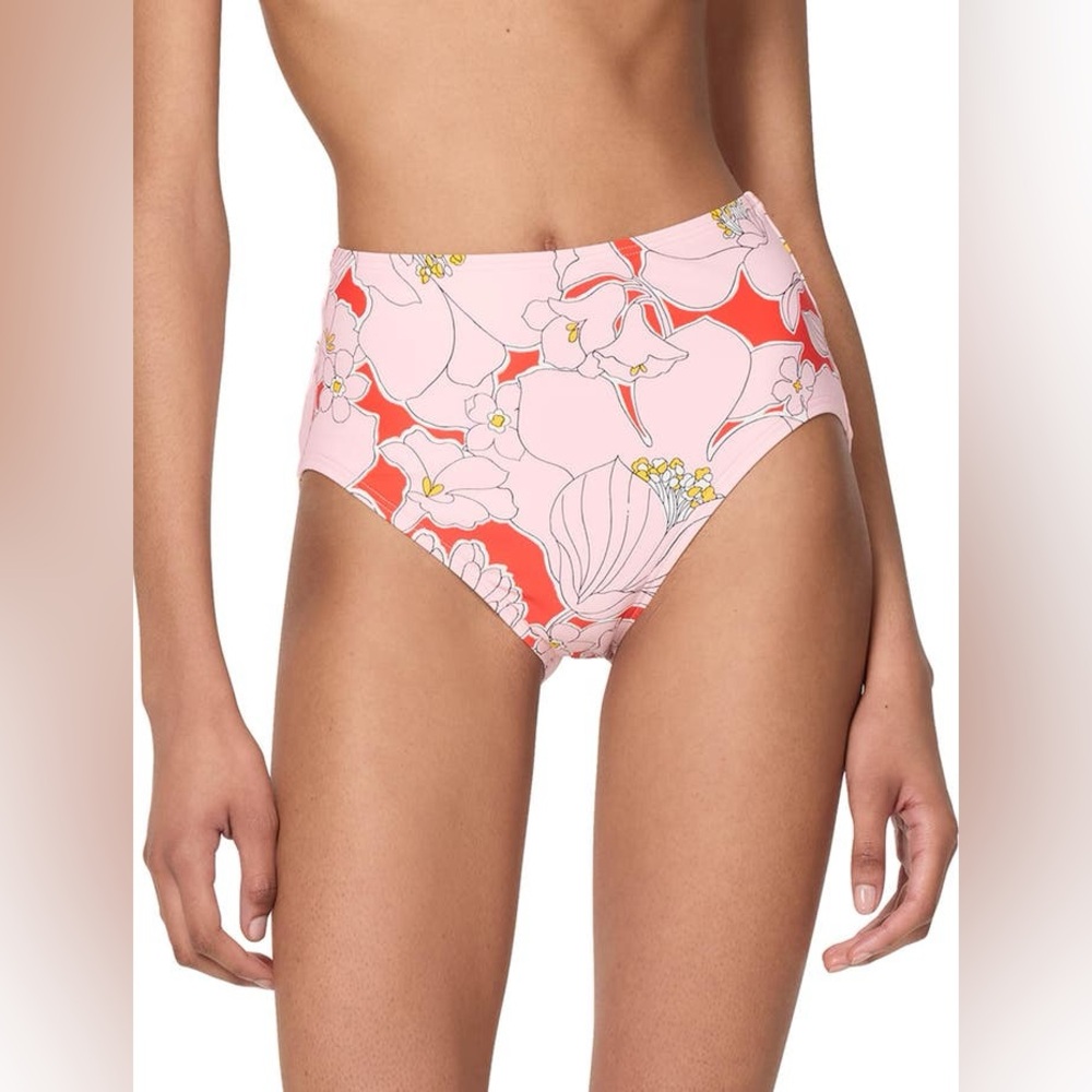Kate Spade Coastal Garden High Waist Bottom
